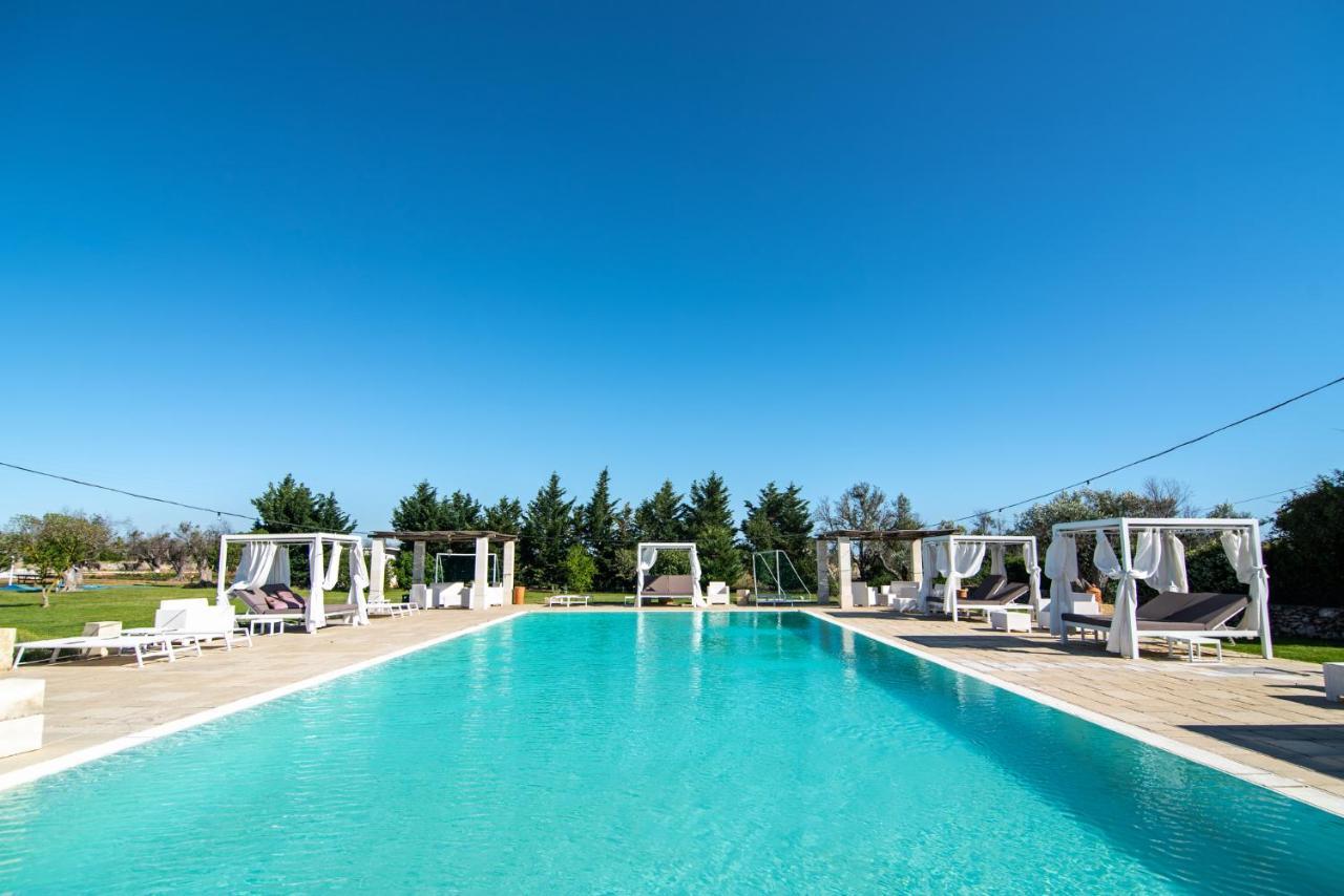 Aparthotel Borgo Rosso Terra Gallipoli Exterior foto