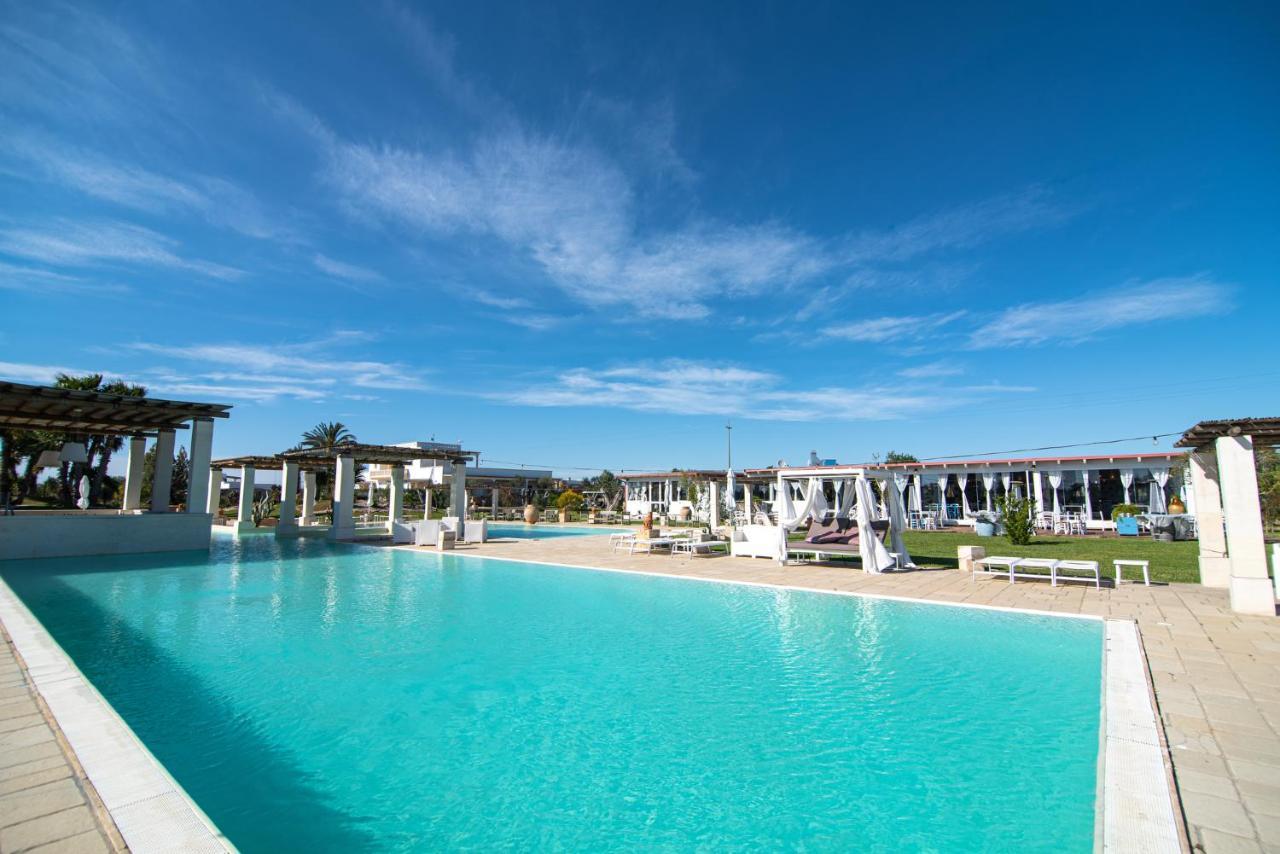 Aparthotel Borgo Rosso Terra Gallipoli Exterior foto