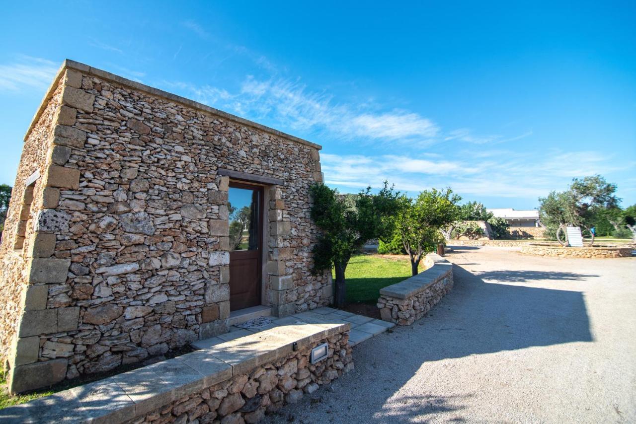 Aparthotel Borgo Rosso Terra Gallipoli Exterior foto