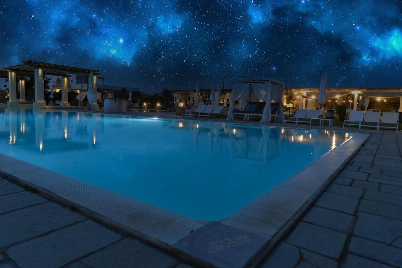 Aparthotel Borgo Rosso Terra Gallipoli Exterior foto