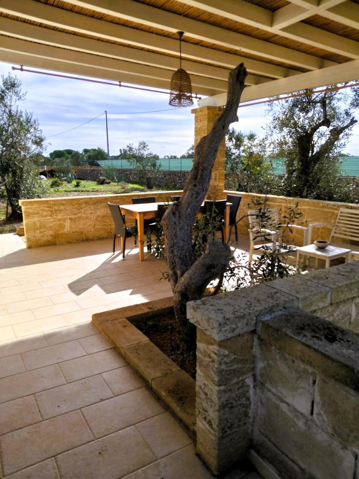 Aparthotel Borgo Rosso Terra Gallipoli Exterior foto