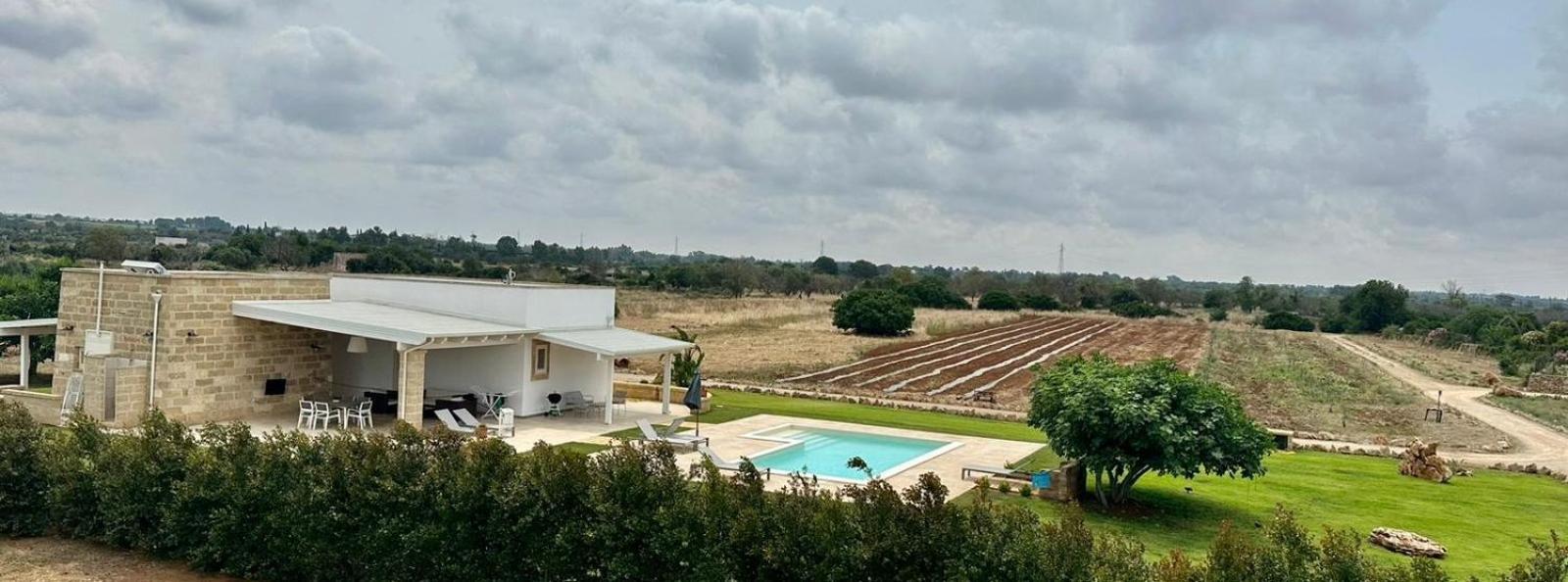 Aparthotel Borgo Rosso Terra Gallipoli Exterior foto