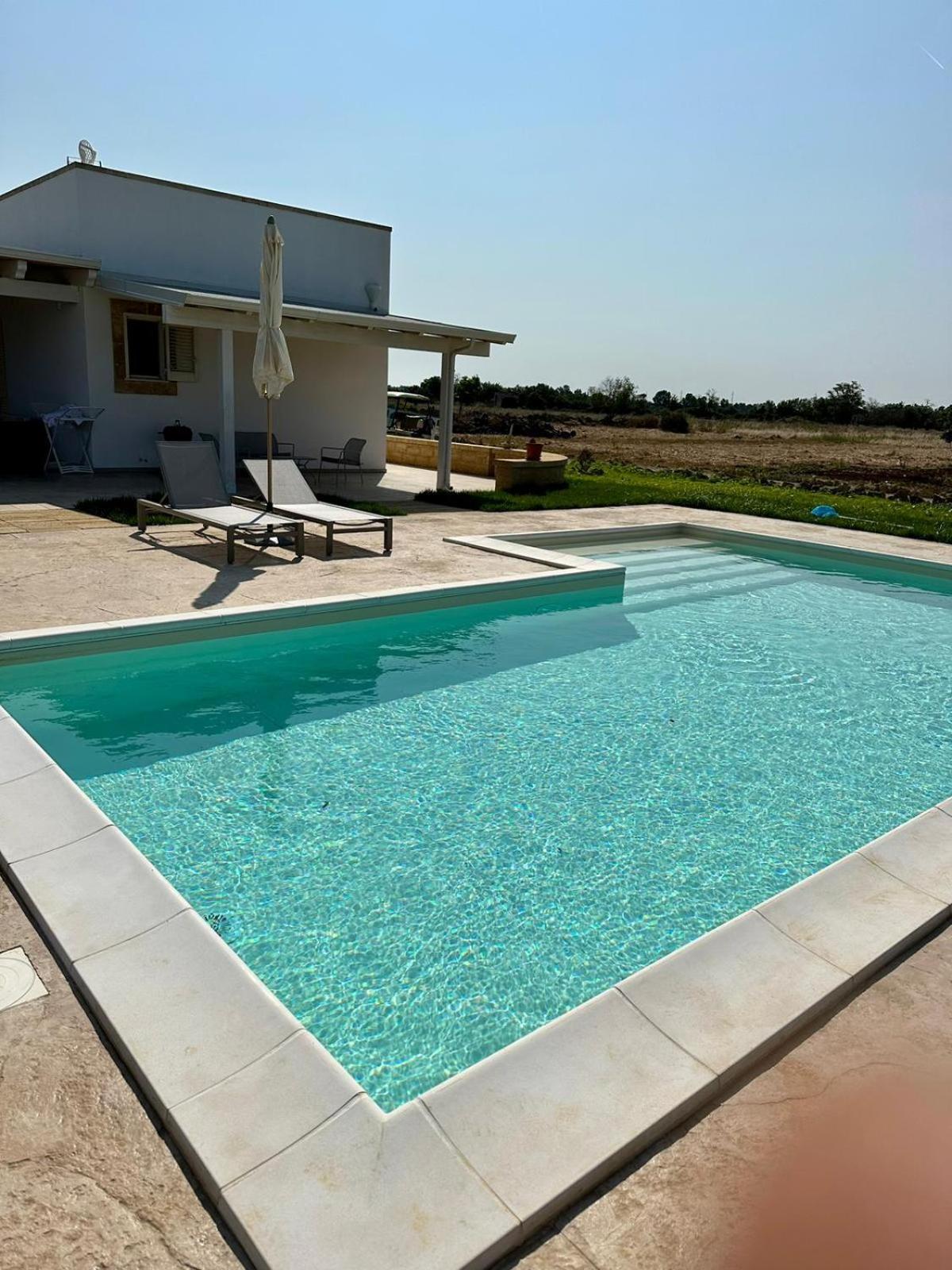 Aparthotel Borgo Rosso Terra Gallipoli Exterior foto