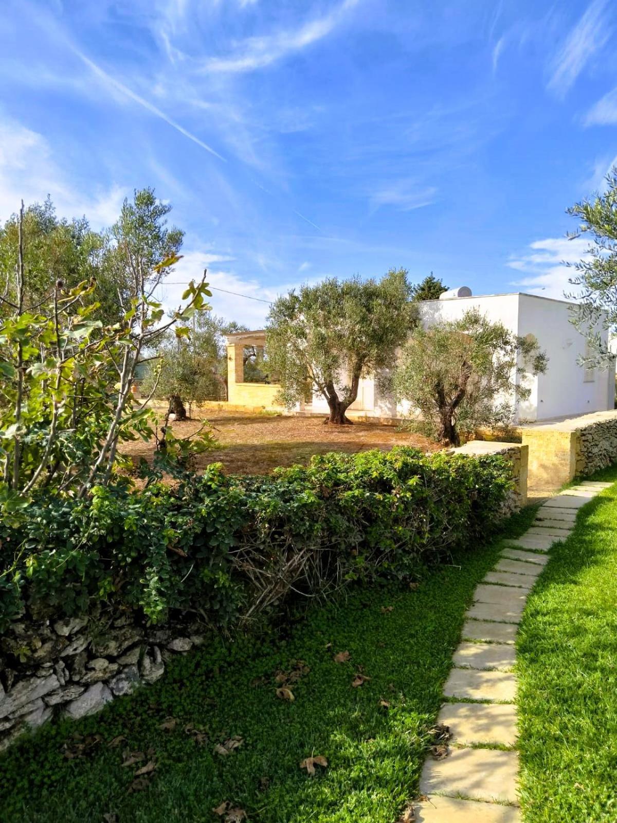 Aparthotel Borgo Rosso Terra Gallipoli Exterior foto