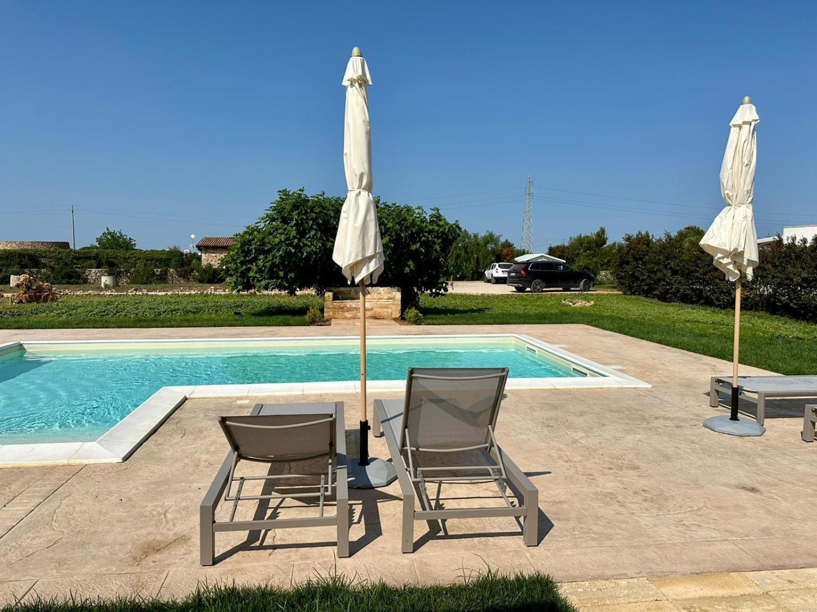 Aparthotel Borgo Rosso Terra Gallipoli Exterior foto