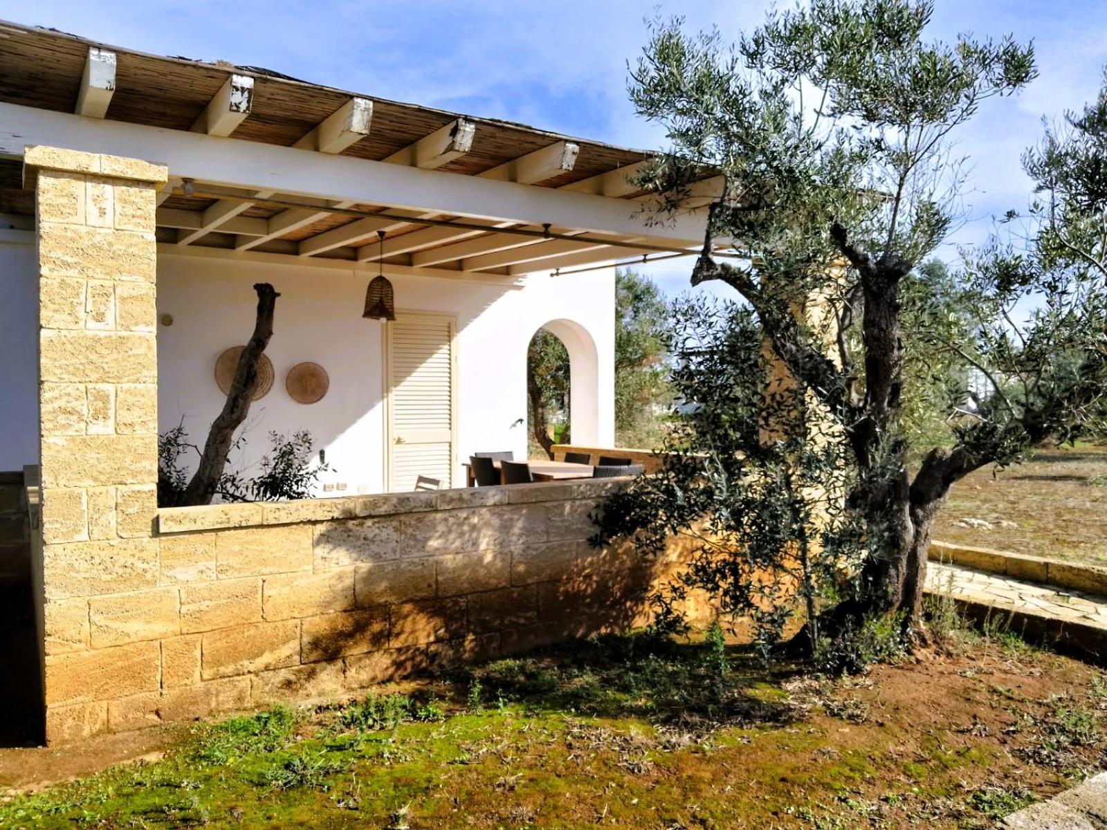 Aparthotel Borgo Rosso Terra Gallipoli Exterior foto