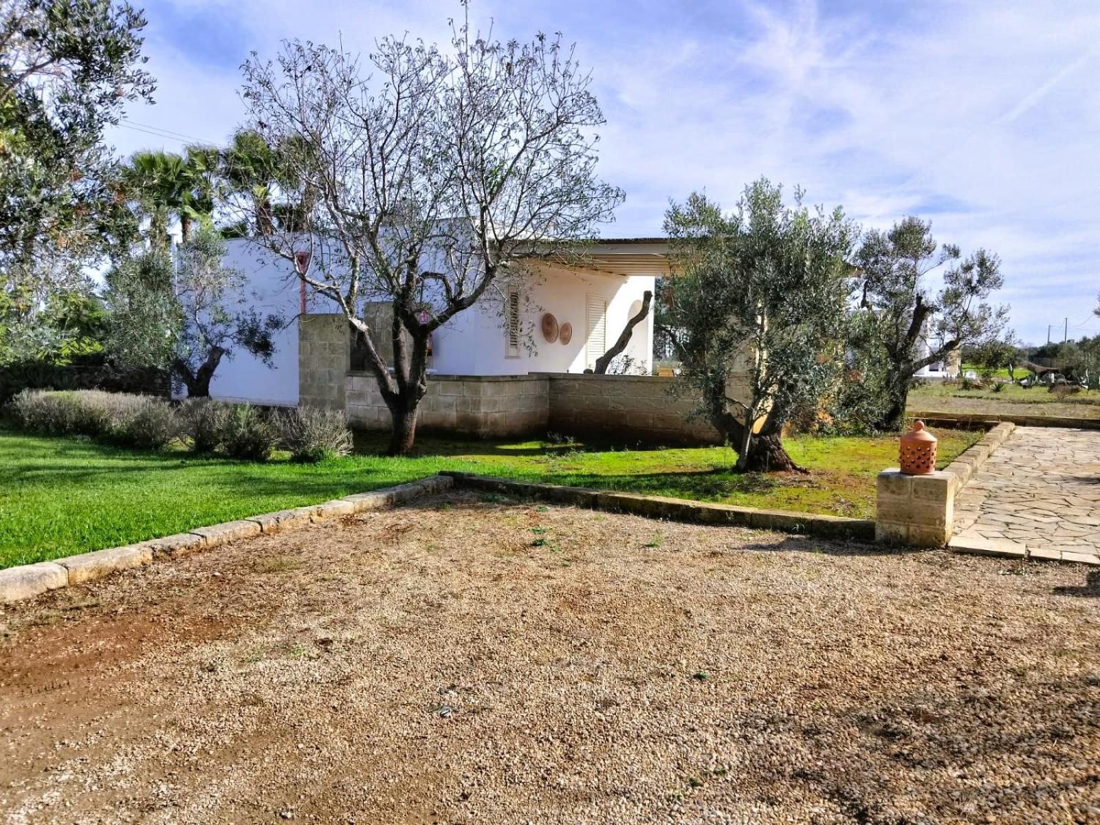 Aparthotel Borgo Rosso Terra Gallipoli Exterior foto